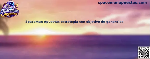 Imagen informativa sobre Spaceman Apuestas y la planificación de una sesión con objetivo de ganancias