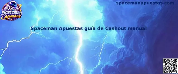 Imagen ilustrativa de la guía de Cashout manual en Spaceman Apuestas