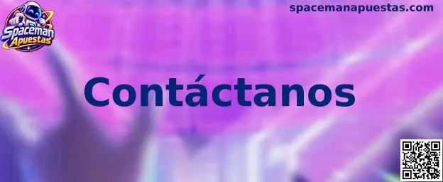 Contacto de Spaceman Apuestas