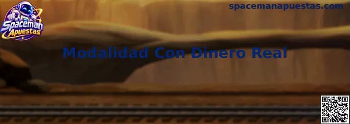 Modalidad Con Dinero Real en Spaceman Apuestas