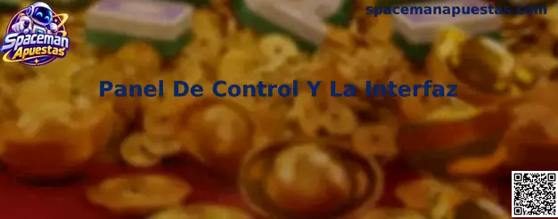 Vista informativa del panel de control y la interfaz de Spaceman Apuestas