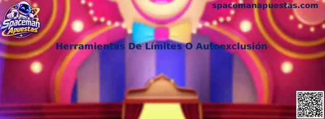 Herramientas De Límites O Autoexclusión en Spaceman Apuestas