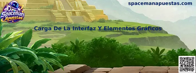 Carga de la interfaz y elementos gráficos