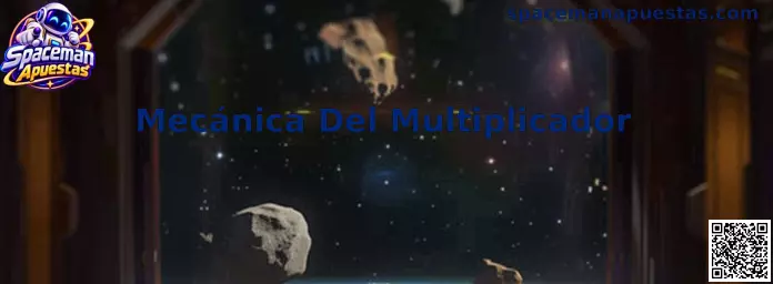 Representación de la Mecánica Del Multiplicador en Spaceman Apuestas