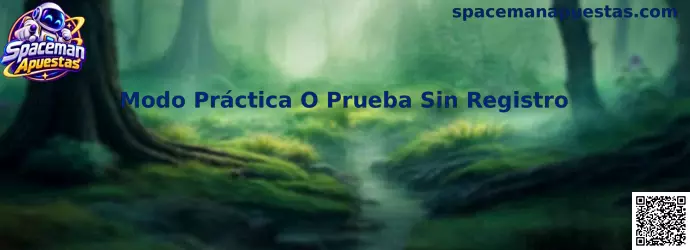 Modo práctica o prueba sin registro de Spaceman Apuestas