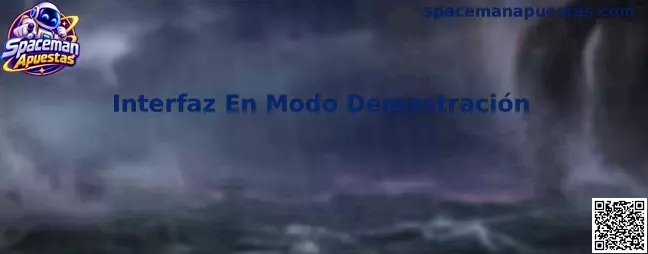 Interfaz En Modo Demostración de Spaceman Apuestas