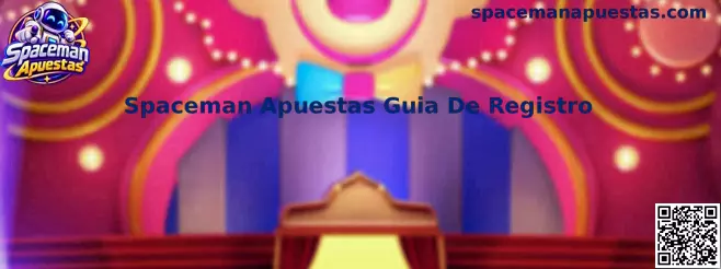 Guía visual del proceso de registro de Spaceman Apuestas