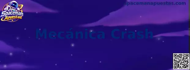 Ilustración técnica sobre la mecánica crash en el juego Spaceman Apuestas