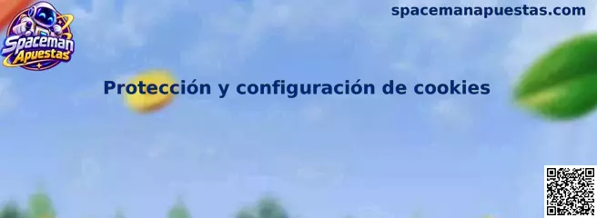 Protección y configuración de Cookies de Spaceman Apuestas