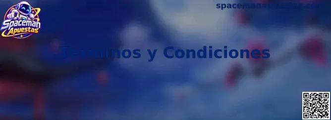 Información sobre términos y condiciones de Spaceman Apuestas