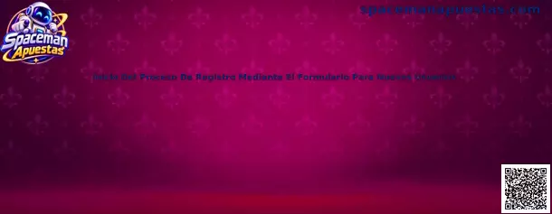 Guía del inicio del proceso de registro para nuevos usuarios en Spaceman Apuestas