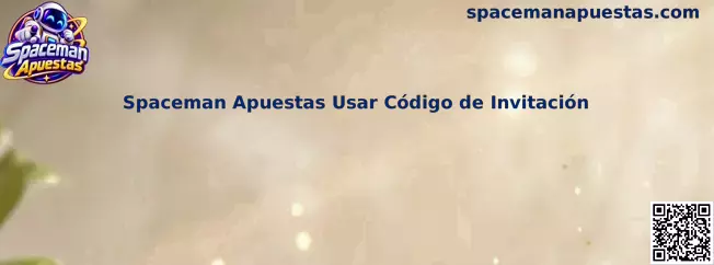 Guía visual para usar código de invitación de Spaceman Apuestas